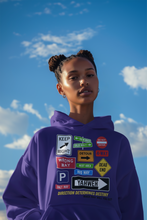 Load image into Gallery viewer, YAHWEH – Direction Determines Destiny Hoodie.