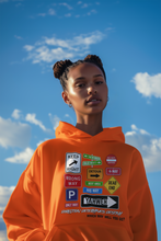 Load image into Gallery viewer, YAHWEH – Direction Determines Destiny Hoodie.