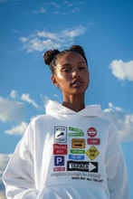 Load image into Gallery viewer, YAHWEH – Direction Determines Destiny Hoodie.