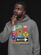 Load image into Gallery viewer, YAHWEH – Direction Determines Destiny Hoodie.