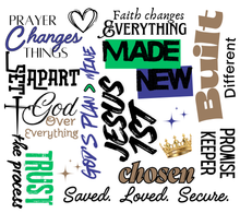 Load image into Gallery viewer, Christian Affirmation Tumbler