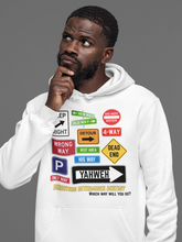 Load image into Gallery viewer, YAHWEH – Direction Determines Destiny Hoodie.