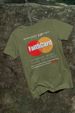 Load image into Gallery viewer, Faithcard T-shirt