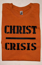 Load image into Gallery viewer, Christ over your Crisis ADULT Unisex short sleeve