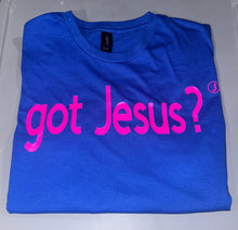 Load image into Gallery viewer, got Jesus? ADULT Unisex short sleeve
