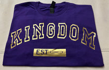 Load image into Gallery viewer, Kingdom established forever ADULT Unisex short sleeve