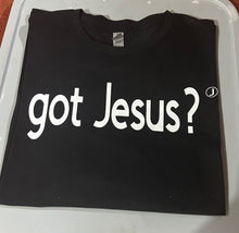 Load image into Gallery viewer, got Jesus? ADULT Unisex short sleeve