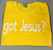 Load image into Gallery viewer, got Jesus? ADULT Unisex short sleeve