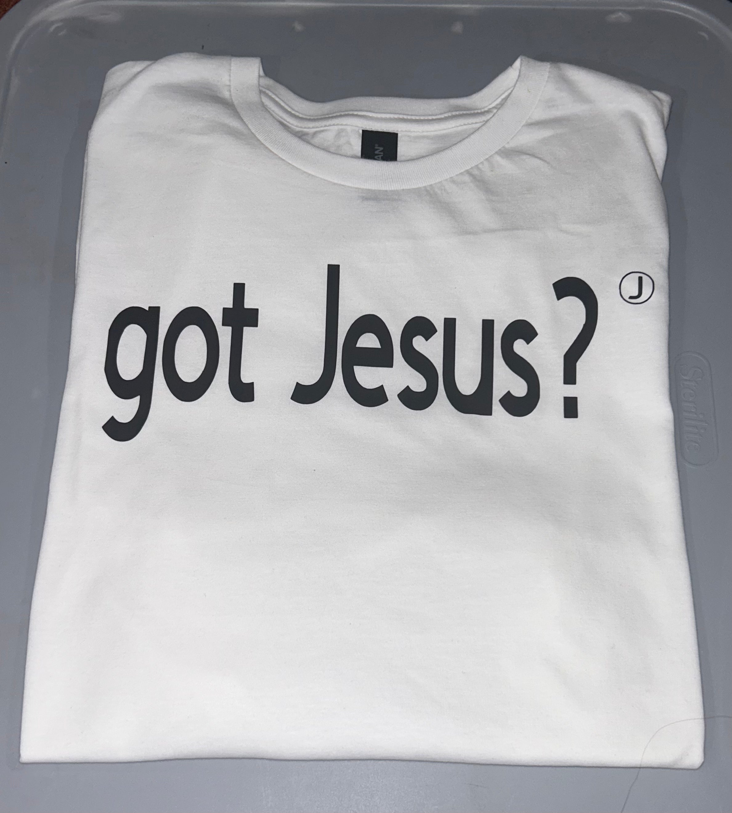 got Jesus? ADULT Unisex short sleeve