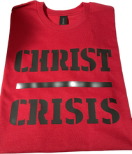 Load image into Gallery viewer, Christ over your Crisis ADULT Unisex short sleeve