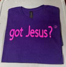 Load image into Gallery viewer, got Jesus? ADULT Unisex short sleeve