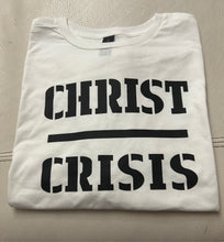 Load image into Gallery viewer, Christ over your Crisis ADULT Unisex short sleeve