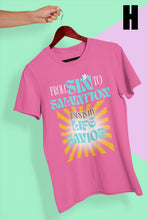Load image into Gallery viewer, From Sin to Salvation Jesus is my Life Savior UNISEX adult
