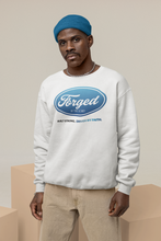 Load image into Gallery viewer, Forged by the Lord Crewneck Sweatshirt UNISEX adult
