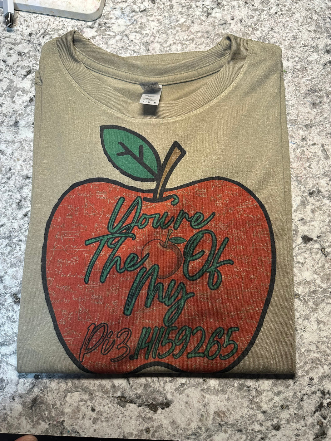 You’re  the🍎 of my Pi3.14159265 tshirt UNISEX adult to try