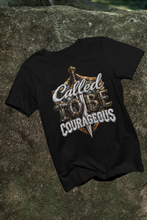Load image into Gallery viewer, Called to Be Courageous Christian Faith T-Shirt
