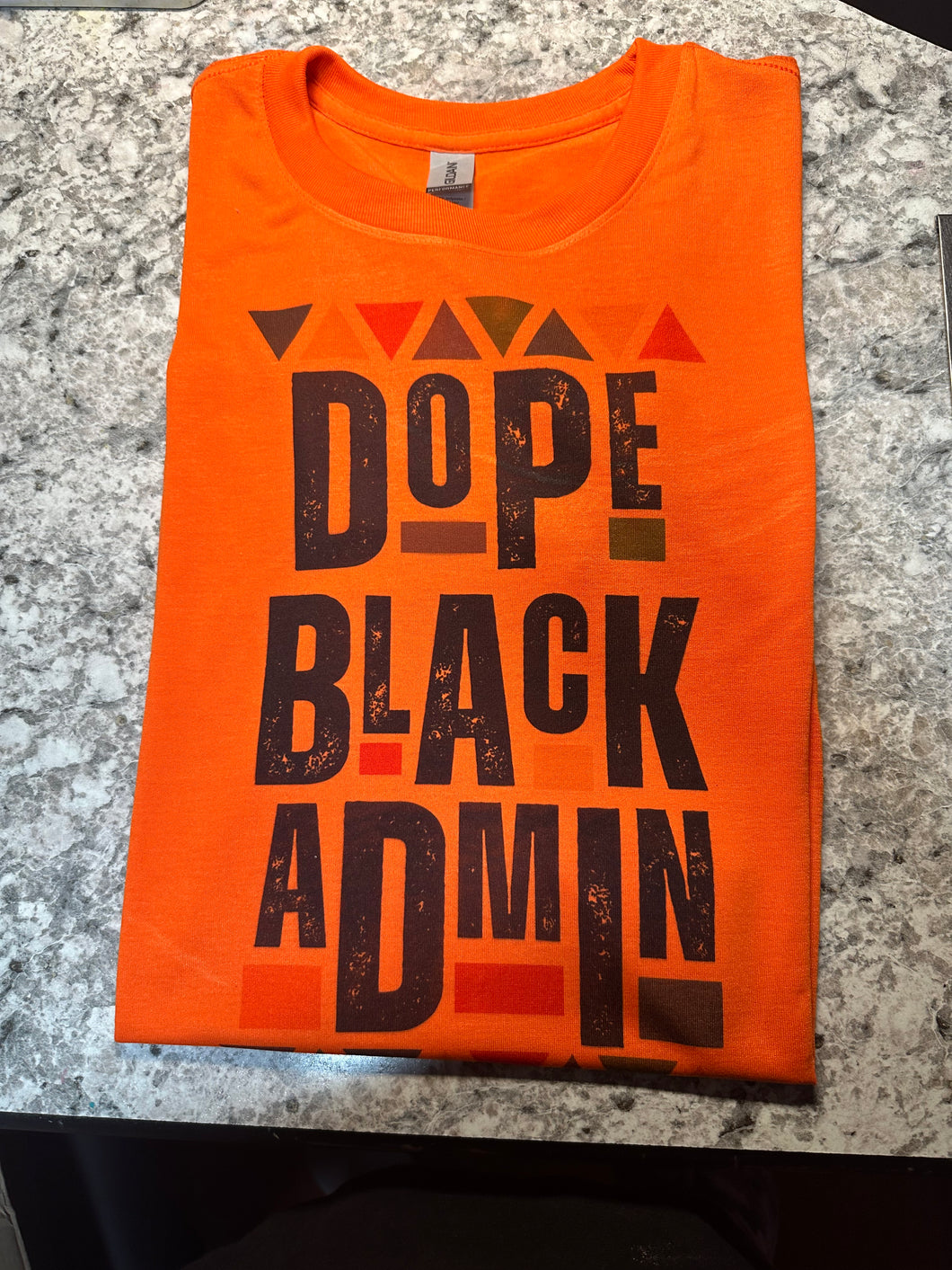 Dope Black Admin UNISEX adult