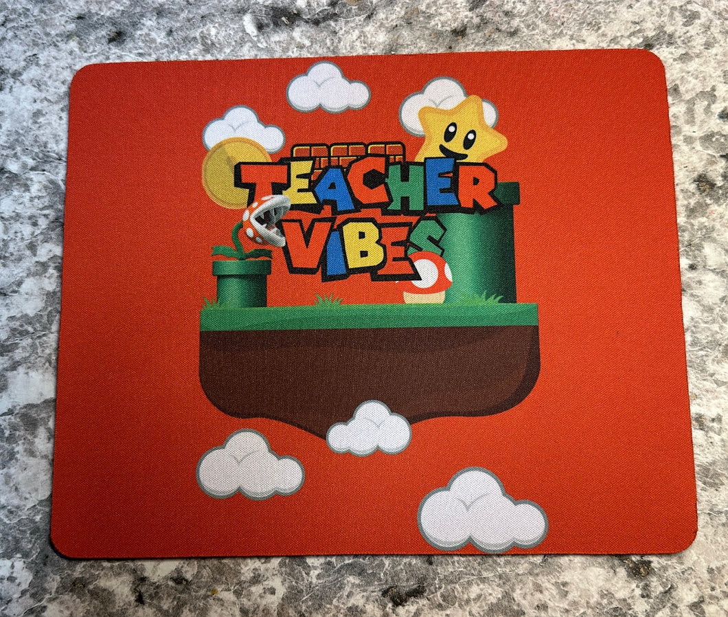 Teacher Vibes RMAR MOUSEPAD