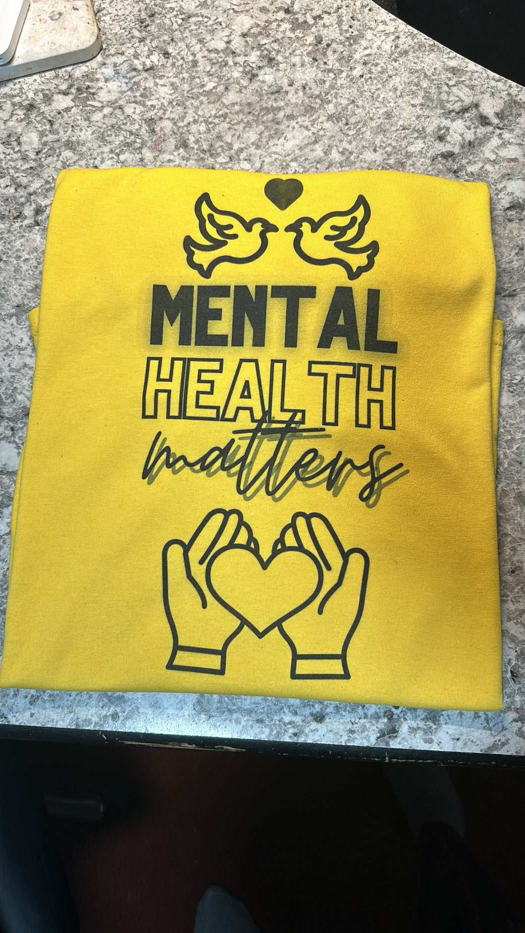 Mental Health Matters adult tshirt unisex