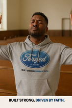 Load image into Gallery viewer, Forged by the Lord Hoodie UNISEX adult
