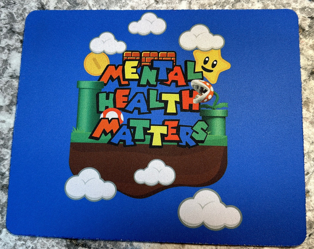 Mental Health Matters BMAR MOUSEPAD