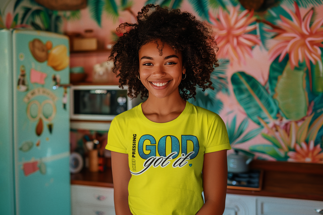 Keep pressing God got it UNISEX adult