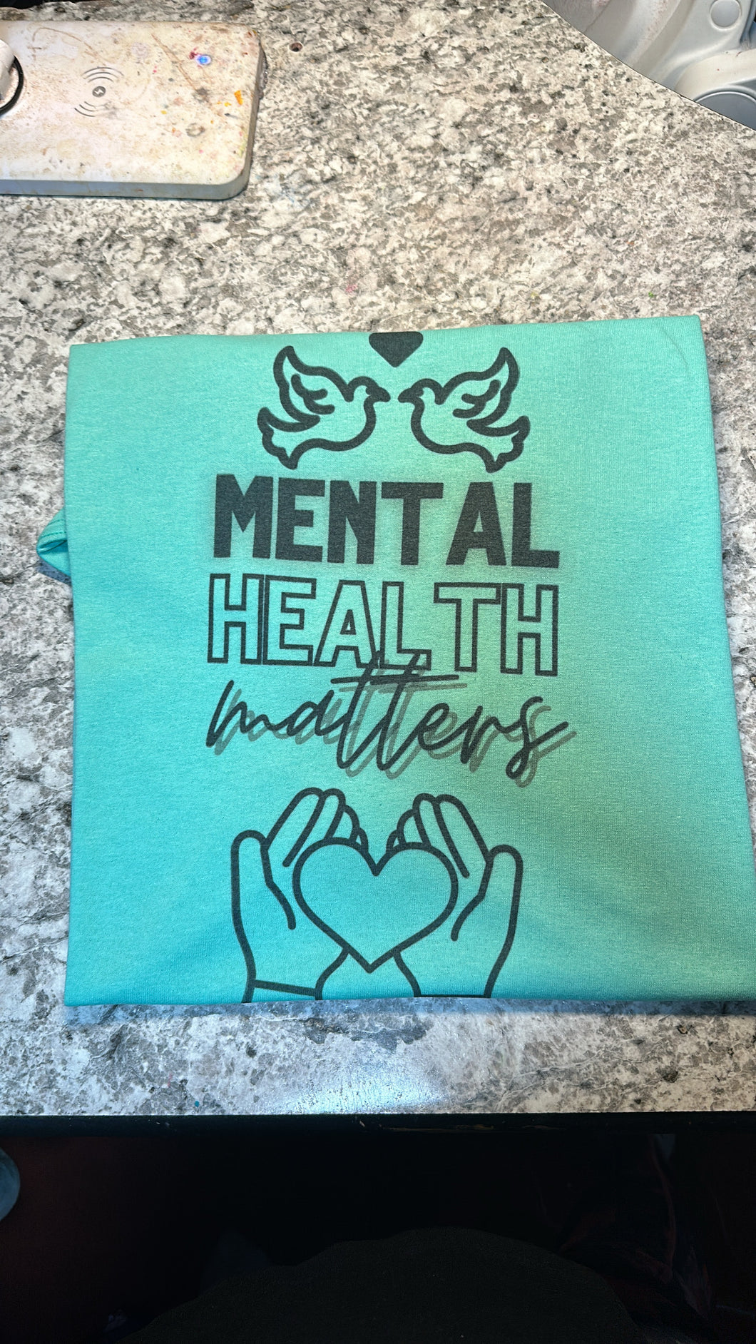 Mental Health Matters Tshirt UNISEX ADULT