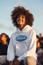 Load image into Gallery viewer, Forged by the Lord Hoodie UNISEX adult
