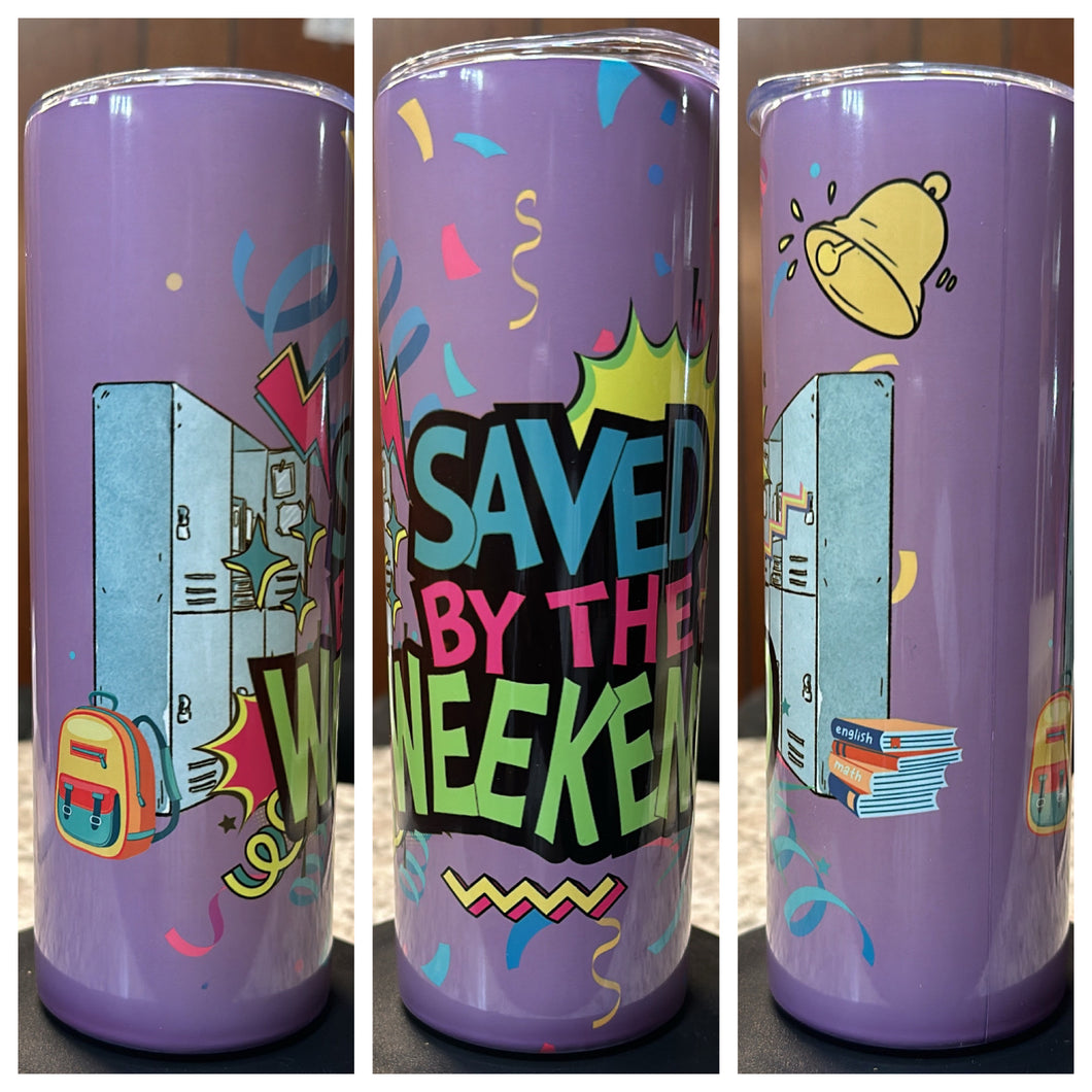 Saved by The WEEKEND TUMBLER Pink