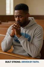 Load image into Gallery viewer, Forged by the Lord Hoodie UNISEX adult
