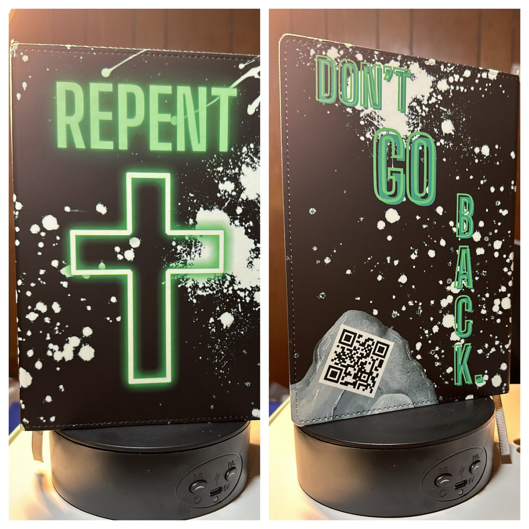 REPENT Bleach Green Notebook get