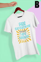 Load image into Gallery viewer, From Sin to Salvation Jesus is my Life Savior UNISEX adult
