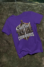 Load image into Gallery viewer, Called to Be Courageous Christian Faith T-Shirt
