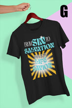 Load image into Gallery viewer, From Sin to Salvation Jesus is my Life Savior UNISEX adult
