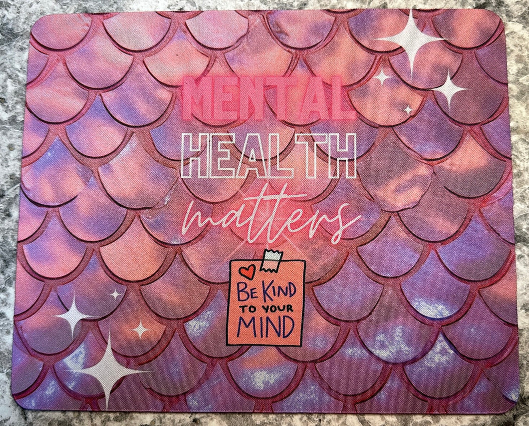 Mental Health Matters MERMAID MOUSEPAD