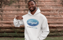 Load image into Gallery viewer, Forged by the Lord Hoodie UNISEX adult
