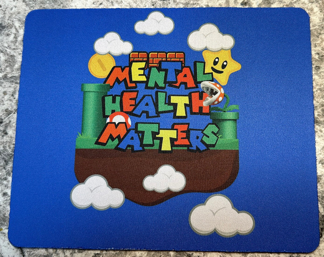 Mental Health Matters BMAR MOUSEPAD