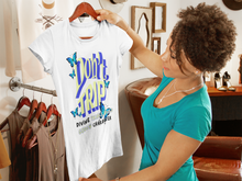 Load image into Gallery viewer, Don’t Trip Divine Trials Build Godly Character UNISEX adult Yr
