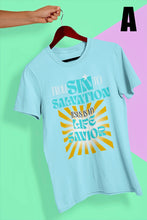 Load image into Gallery viewer, From Sin to Salvation Jesus is my Life Savior UNISEX adult
