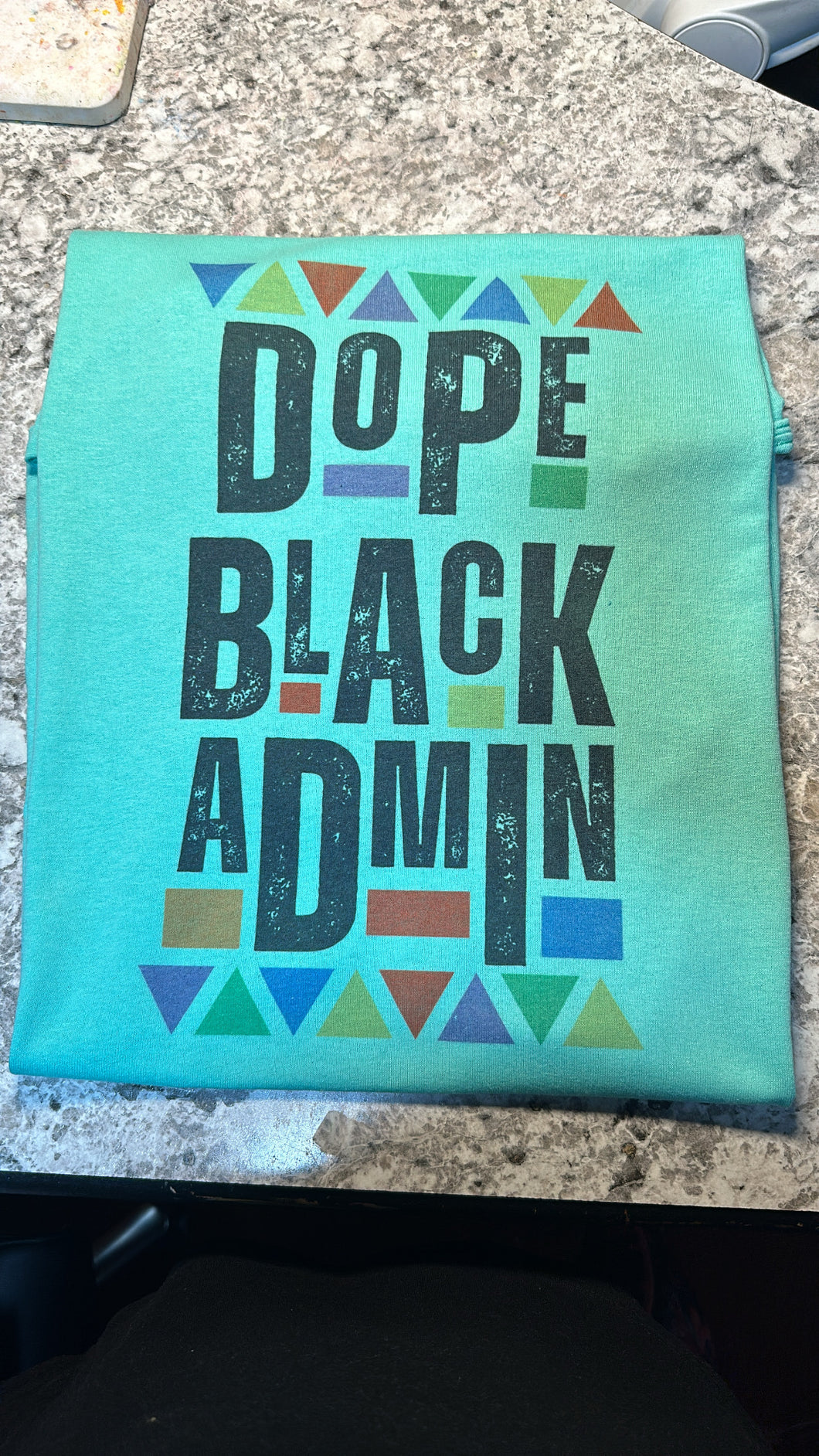 Dope Black admin  UNISEX ADULT