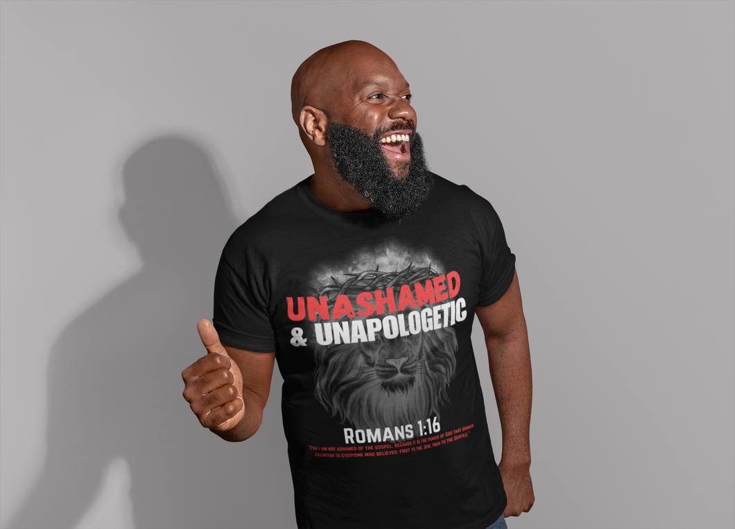 UNASHAMED UNAPOLOGETIC UNISEX adult