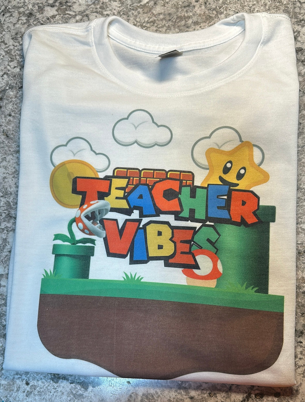 Teacher Vibes WMAR  tshirt unisex