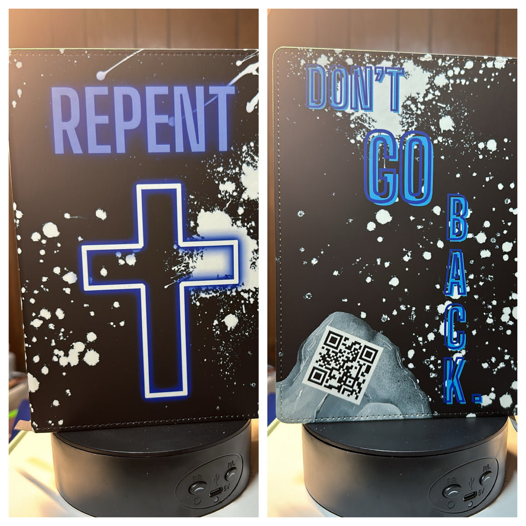 REPENT Bleach BLUE Notebook