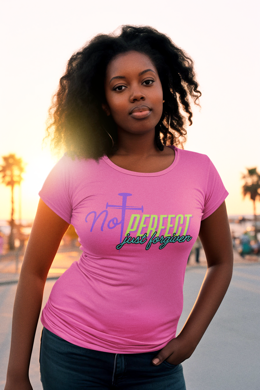 Not Perfect Just Forgiven UNISEX adult