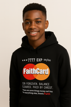 Load image into Gallery viewer, Faithcard hoodie UNISEX adult
