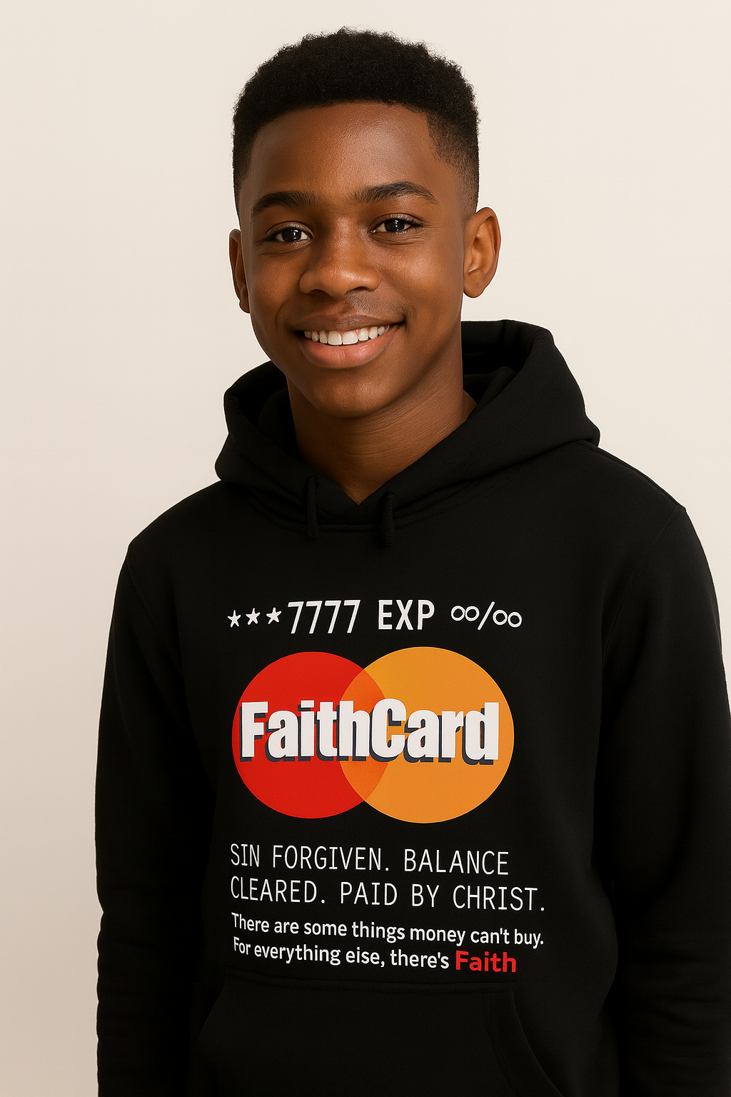 Faithcard hoodie UNISEX adult