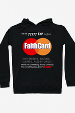 Load image into Gallery viewer, Faithcard hoodie UNISEX adult
