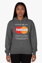 Load image into Gallery viewer, Faithcard hoodie UNISEX adult
