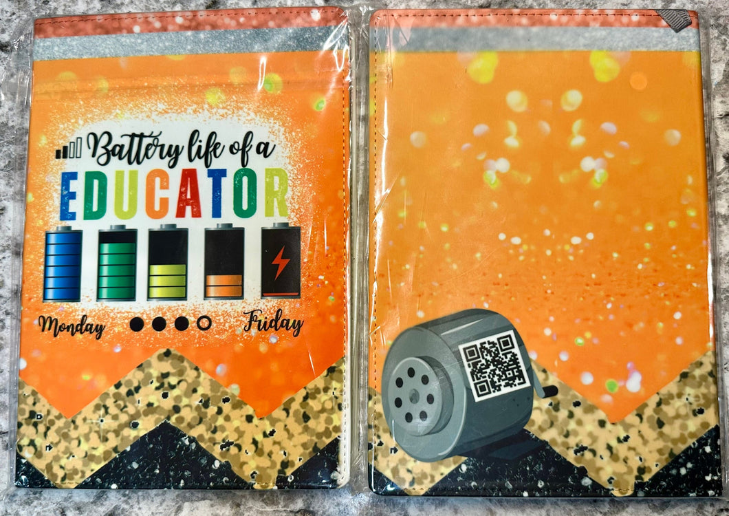 B.A.E.  Battery Life of An Educator Notebook