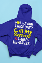 Load image into Gallery viewer, CALL MY SAVIOR HOODIE UNISEX adult
